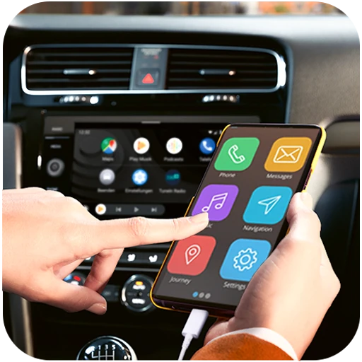 Mirror link car connector