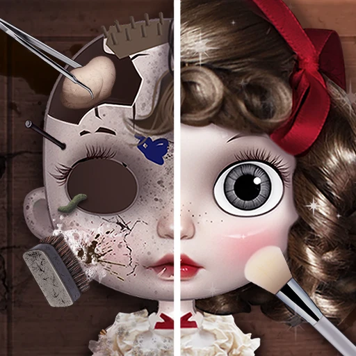 Doll Repair - Paper Doll Maker
